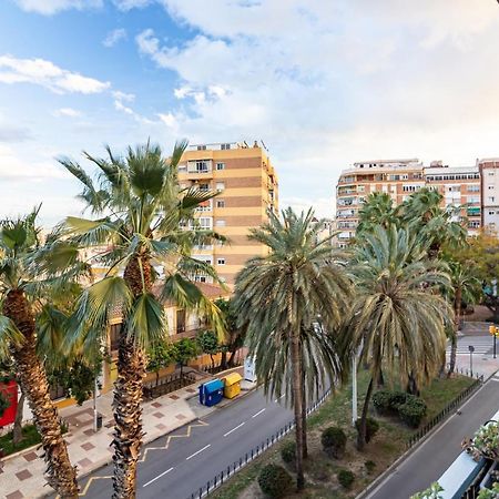 Sea & Wave Bailen Great Views Apartment Málaga Eksteriør bilde