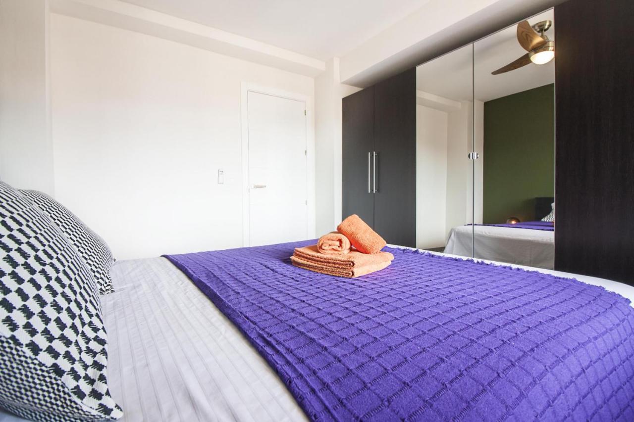 Sea & Wave Bailen Great Views Apartment Málaga Eksteriør bilde