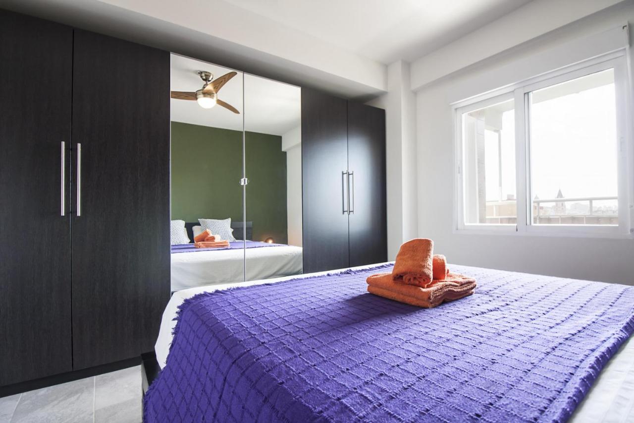 Sea & Wave Bailen Great Views Apartment Málaga Eksteriør bilde