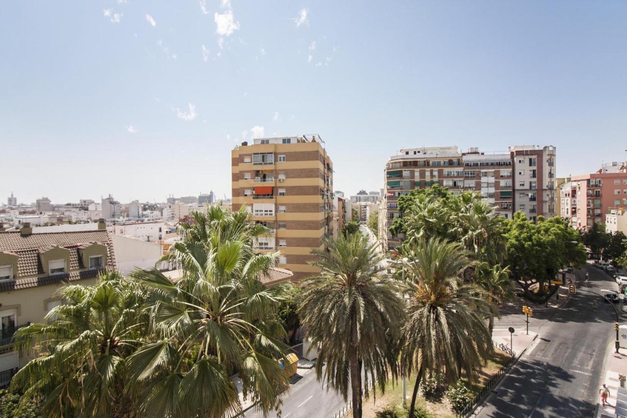 Sea & Wave Bailen Great Views Apartment Málaga Eksteriør bilde