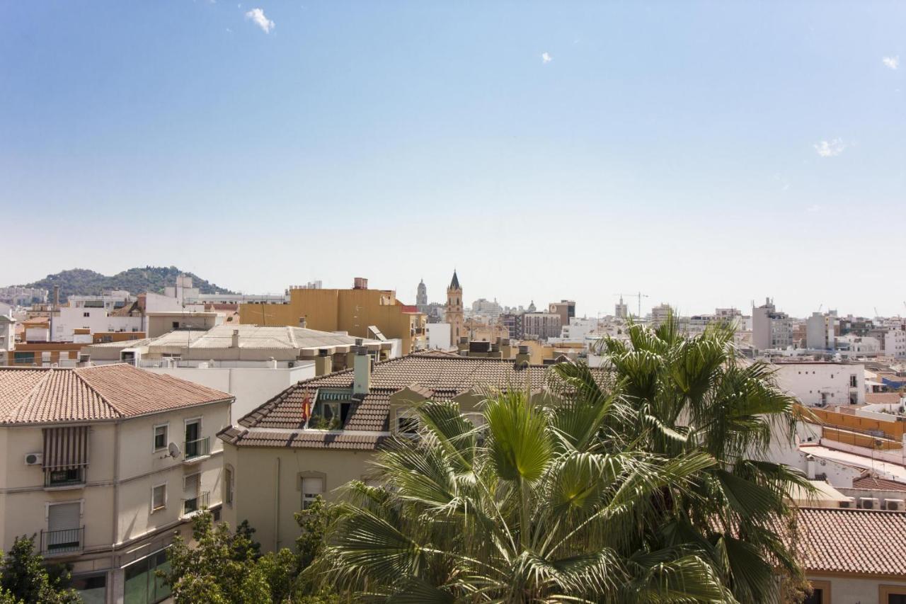 Sea & Wave Bailen Great Views Apartment Málaga Eksteriør bilde
