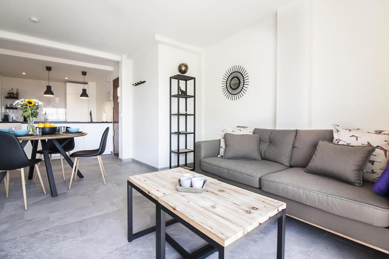Sea & Wave Bailen Great Views Apartment Málaga Eksteriør bilde