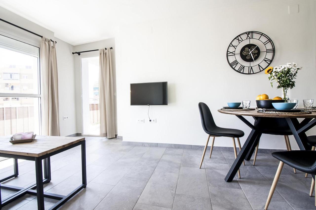 Sea & Wave Bailen Great Views Apartment Málaga Eksteriør bilde