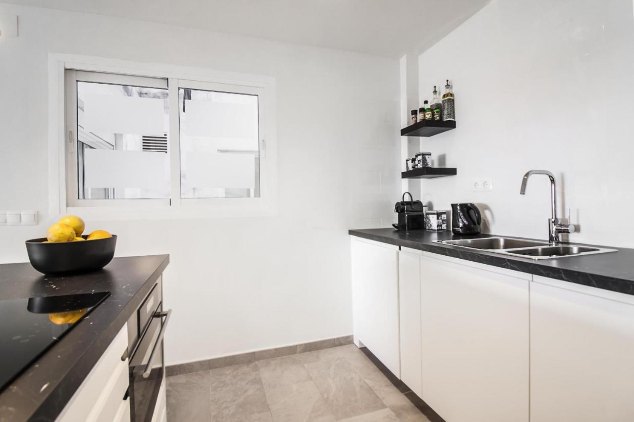 Sea & Wave Bailen Great Views Apartment Málaga Eksteriør bilde