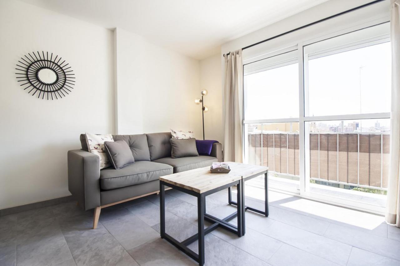 Sea & Wave Bailen Great Views Apartment Málaga Eksteriør bilde