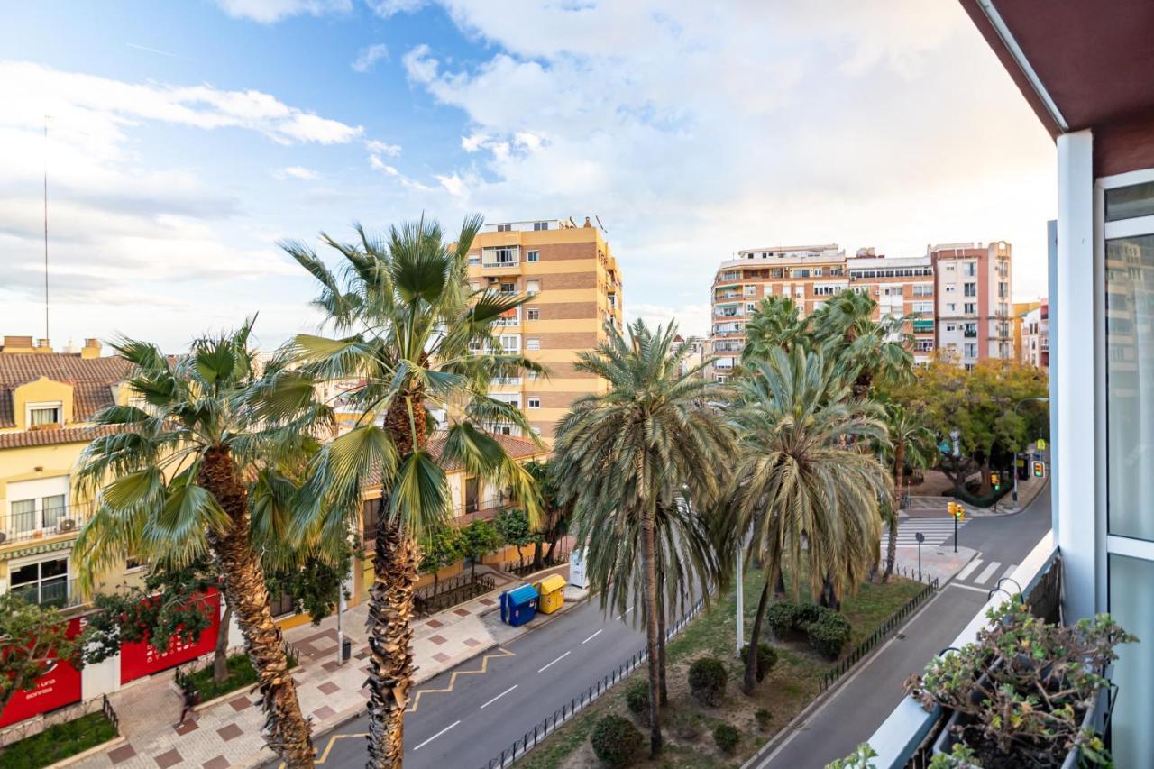 Sea & Wave Bailen Great Views Apartment Málaga Eksteriør bilde